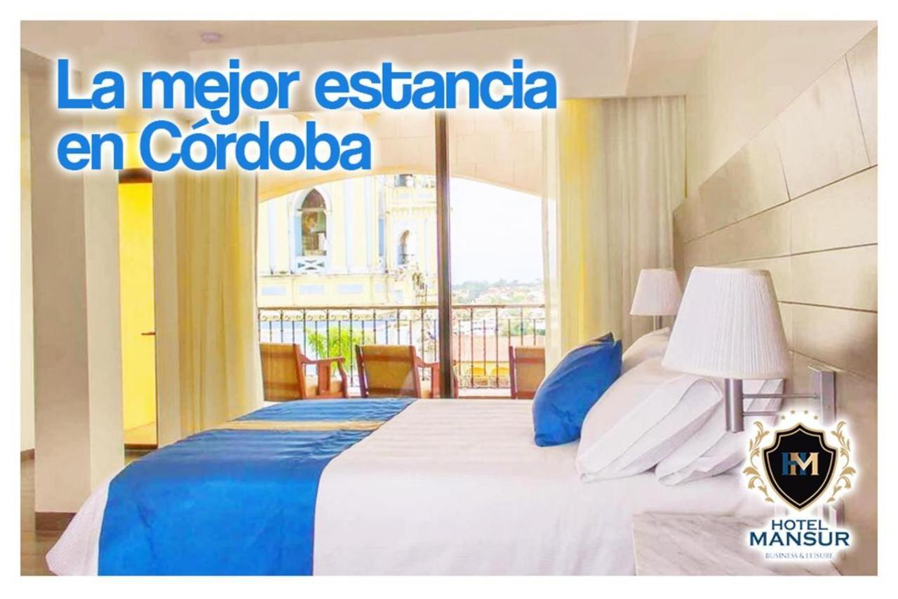 Hotel Mansur Business & Leisure Córdoba 外观 照片